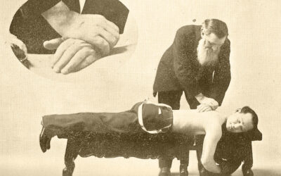The Chiropractic Story and the First Adjustment. (It has nothing to do with Back Pain!)